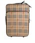 Burberry Vintage Haymarket Suitcase Medium, front view